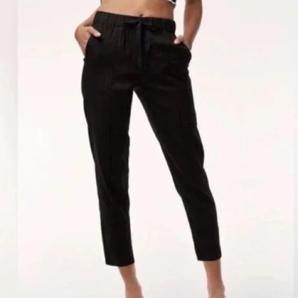 Aritzia Babaton Day Linen Pant